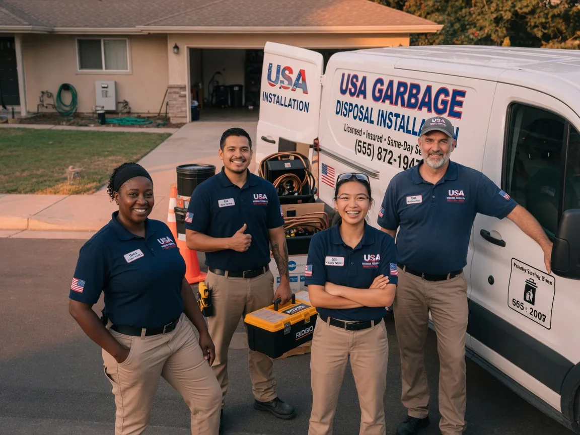 Garbage Disposal Replacement company in Winn, MI